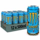 Упаковка безалкогольного енергетичного напою Monster Energy Mango Loco Juiced 500 ml х 12 енергетик - изображение 1