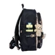 Рюкзак для подростка Yes T-107 Mocca, для девочек, бежевый/черный (550349) - изображение 6