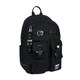 Рюкзак для подростка ортопедический Yes TS-43 Just Black, для мальчиков, черный (550480) - изображение 1