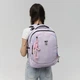 Рюкзак для підлітка ортопедичний Yes TS-59 Lilac, для дівчаток, бузковий (550407) - зображення 12