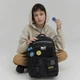 Рюкзак для подростка ортопедический Yes TS-43 Vibe, для мальчиков, черный (550344) - изображение 13