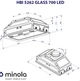 Витяжка Minola HBI 5262 BL GLASS 700 LED (повновбудована) - зображення 8