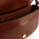 Torebka crossbody damska ze skóry naturalnej mała The Bridge Vittoria 04203001 14 Brązowa (800070154652) - obraz 4