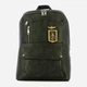 Plecak męski A4 Aeronautica Militare AM475-AN Szary (800070283394) - obraz 1