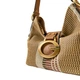 Сумка жіноча маленька Guess Camden HWAB9308720 CGM Коричнева (800070352353) - зображення 4