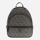 Plecak damski Guess Manhattan HWSG7118320 CLO Szary (800070352391) - obraz 1
