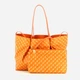 Torebka shopper damska Gherardini GHB0223 ALBICOCCA Pomarańczowa (800070352633) - obraz 4