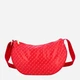 Torebka crossbody damska duża Gherardini GH0330 CORALLO Czerwona (800070352639) - obraz 1