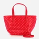 Torebka shopper damska Gherardini GHB0249 CORALLO Czerwona (800070352645) - obraz 4