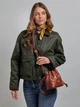 Torebka crossbody damska ze skóry naturalnej mała The Bridge Stodo 04320601 14 Brązowa (800070354032) - obraz 2