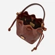 Torebka crossbody damska ze skóry naturalnej mała The Bridge Stodo 04320601 14 Brązowa (800070354032) - obraz 5