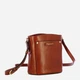 Torebka crossbody damska ze skóry naturalnej The Bridge Cecilia 44274301 14 Brązowa (800070356630) - obraz 3