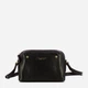 Torebka crossbody damska ze skóry naturalnej mała The Bridge Cecilia 44270301 30 Czarna (800070356634) - obraz 1