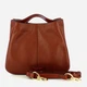 Torebka crossbody damska ze skóry naturalnej duża The Bridge Elisabetta 442754EN 14 Brązowa (800070356642) - obraz 4