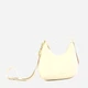 Torebka crossbody damska Coccinelle Sagitta E5F4A530180 H14 Biała (800070357637) - obraz 3