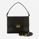 Torebka crossbody damska mała Coccinelle E1FAK180180 001 Czarna (800070357638) - obraz 4