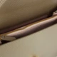 Torebka crossbody damska mała Coccinelle E1FAK180180 N59 Szara (800070357639) - obraz 5
