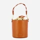 Torebka crossbody damska mała Coccinelle Charlotte E1F49230180 W12 Brązowa (800070357666) - obraz 1
