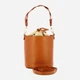 Torebka crossbody damska mała Coccinelle Charlotte E1F49230180 W12 Brązowa (800070357666) - obraz 4