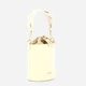 Torebka crossbody damska mała Coccinelle Charlotte E1F49230180 H14 Biała (800070357667) - obraz 3