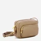 Torebka crossbody damska mała Coccinelle Sagitta E1F4A150180 N59 Szara (800070357687) - obraz 3