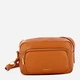 Torebka crossbody damska mała Coccinelle Sagitta E1F4A150180 W12 Brązowa (800070357688) - obraz 1