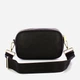 Torebka crossbody damska mała Coccinelle Jinny E1FCP150160 001 Czarna (800070357696) - obraz 2