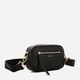 Torebka crossbody damska mała Coccinelle Jinny E1FCP150160 001 Czarna (800070357696) - obraz 3