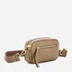 Torebka crossbody damska mała Coccinelle Jinny E1FCP150160 N59 Szara (800070357697) - obraz 3