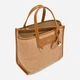 Сумка крос-боді жіноча маленька Furla Divide WB02038BX44934935S1007 Коричнева (800070358029) - зображення 4