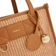 Сумка крос-боді жіноча маленька Furla Divide WB02038BX44934935S1007 Коричнева (800070358029) - зображення 5