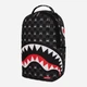 Plecak A4 Sprayground Peeking Character Check 910B8872NSZ Czarny (800070358184) - obraz 5
