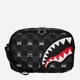 Kosmetyczka Sprayground Gray Peeking Character Check Toiletry Brick 910B8914NSZ Czarna (800070358188) - obraz 1
