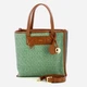 Torebka crossbody damska mała Furla Divide WB02038BX44934936S1007 Zielona (800070358030) - obraz 4