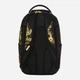 Рюкзак вміщує формат А4 Sprayground Gold Floral Remix 910B8683NSZ Чорний (800070358195) - зображення 2