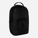 Рюкзак вміщує формат А4 Sprayground 4Am Mix Up 910B8770NSZ Чорний (800070358196) - зображення 4