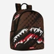 Plecak Sprayground Grunge 910B8964NSZ Brązowy (800070358207) - obraz 3