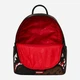 Plecak Sprayground Grunge 910B8964NSZ Brązowy (800070358207) - obraz 4