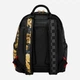 Plecak Sprayground Gold Floral Remix 910B9003NSZ Czarny (800070358210) - obraz 2