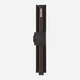 Portfel ze skóry naturalnej na karty Secrid Original M-BLACK-BROWN Czarny (800070359509) - obraz 2