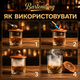 Набір для копчення напоїв Bartending Premium (смокер для віскі, бурбона, кави, коктейлів) 6 видів тріски + камені для віскі + турбо-запальничка у подарунковій коробці (коричневий) - изображение 8