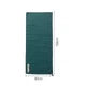 Швидковисихаючий рушник Naturehike CNK2300SS010 156х80 см поліамід темно-зелений - зображення 1