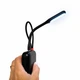 USB LED лампа для ноутбука и повербанка 5V, гибкая, черная, холодный свет - изображение 5