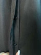 Жіноча сорочка oversize з об'ємною вишивкою Сакура Modna KAZKA MKNK392-1 - 52, Чорний - зображення 4