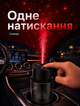 Автомобильный ароматизатор‑увлажнитель для авто с LED‑проектором звездного неба, ультразвуковым увлажнением и питанием от USB компактный для подстаканника - изображение 3