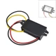Автомобільний знижувальний DC-DC перетворювач напруги 12V в 5V 3A (15W, для прихованого підключення відеореєстратора) - зображення 1