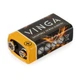 Батарейка 9V 6LR61 Alkaline Vinga (VJAB9V1) - изображение 3