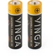 Батарейка AA LR6 Alkaline 2pcs Blister Vinga (VJABAA2) - изображение 4