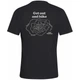 Футболка Jack Wolfskin Vonnan Graphic T M XXL Черный (1109-4064886642385) - изображение 2