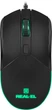 Мышь Real-El RM-515 RGB USB Black (EL123200059) - изображение 1